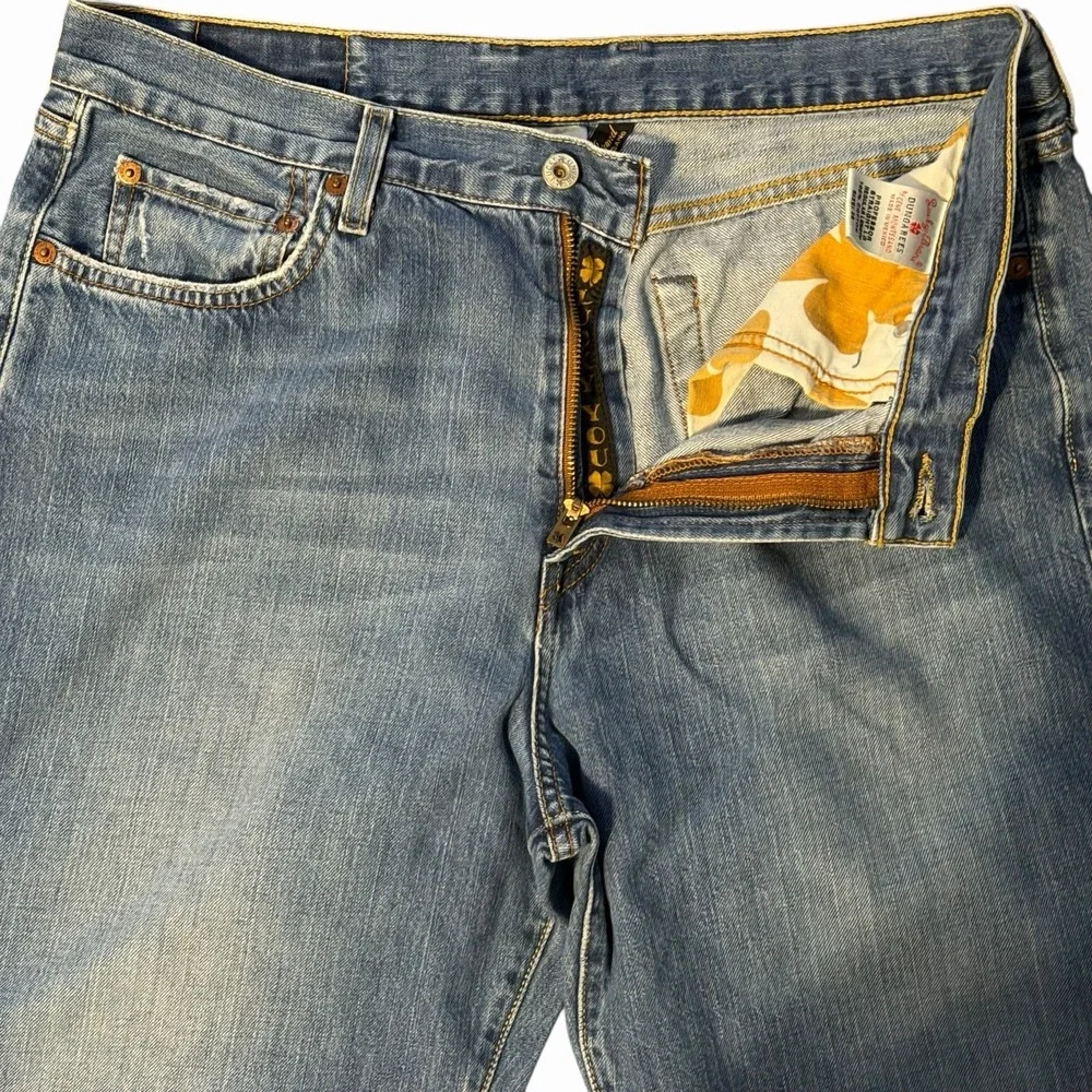 Lucky Brand Professor Regular Fit‎ Straight Leg Jeans Mens 36x30 Mexico Denim